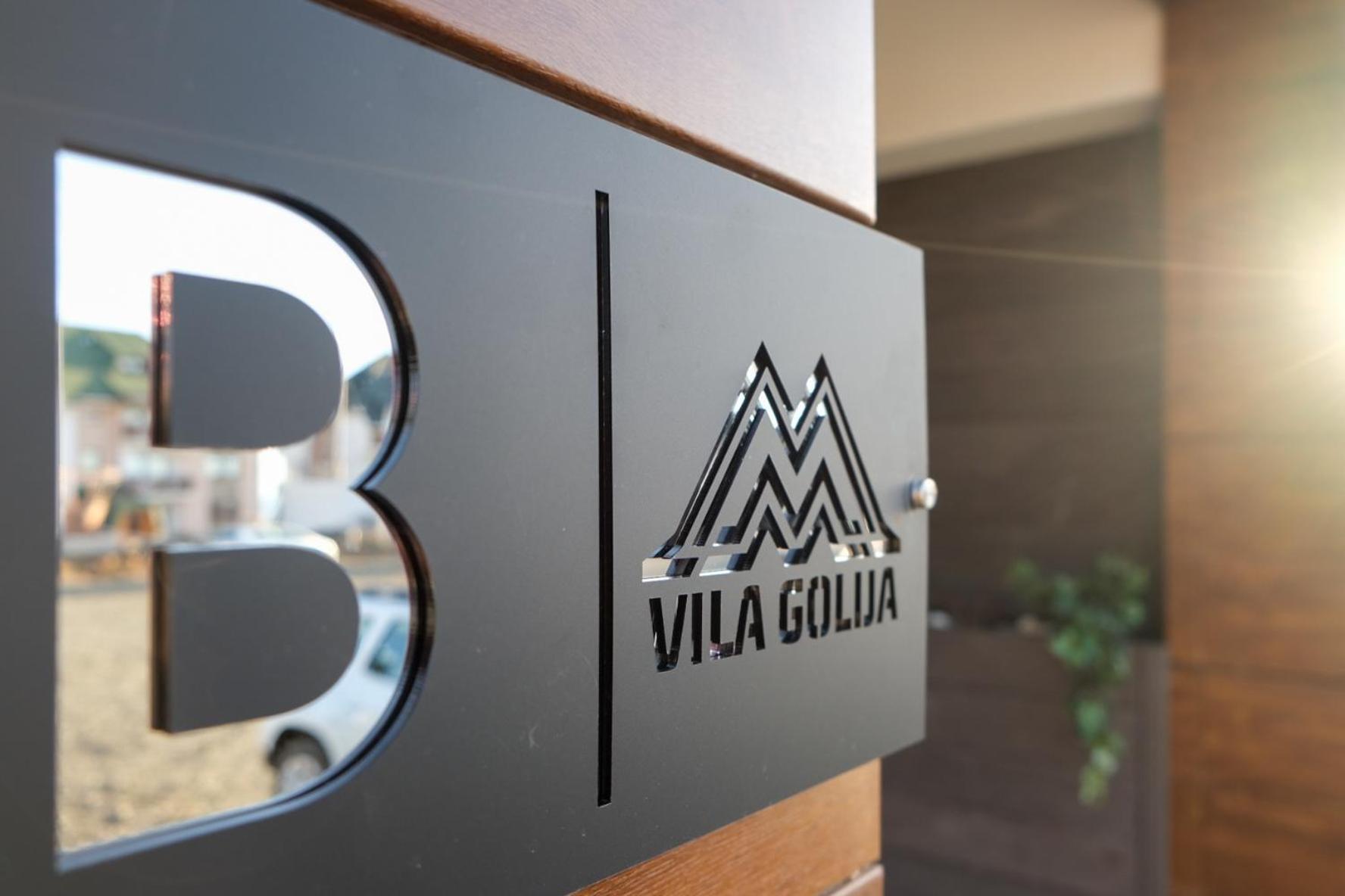 Vila Golija Kopaonik Exteriör bild